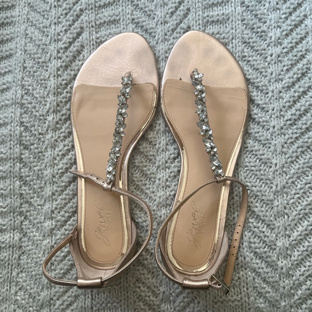 Badgley Mischka Jewel Flat sandal